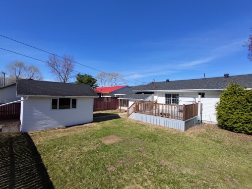 Courtyard - 937 Ch. Kipawa, Témiscaming, QC - Outdoor With Exterior