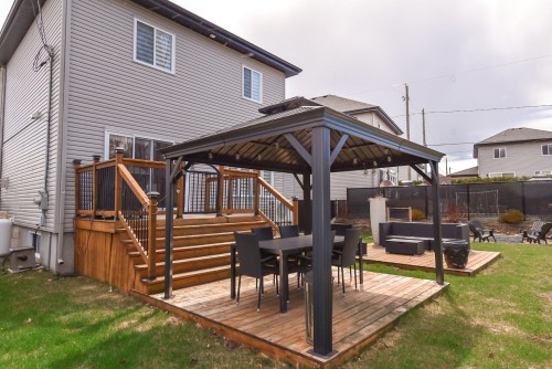 Terrasse - 717 Rue De Chenonceau, Saint-Jérôme, QC - Outdoor With Exterior