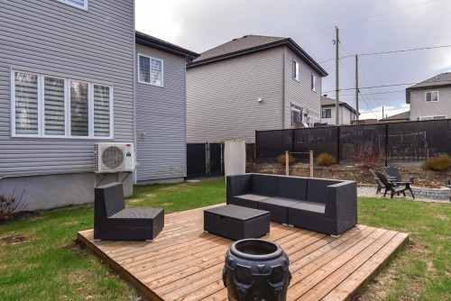 Terrasse - 717 Rue De Chenonceau, Saint-Jérôme, QC - Outdoor With Deck Patio Veranda With Exterior