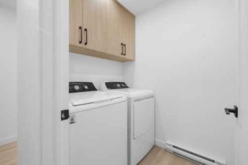 Salle de lavage - 6-1369 Rue Notre-Dame, L'Ancienne-Lorette, QC - Indoor Photo Showing Laundry Room