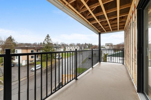 Balcon - 6-1369 Rue Notre-Dame, L'Ancienne-Lorette, QC - Outdoor With Exterior