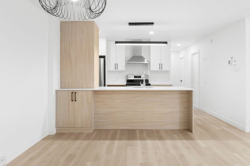 Cuisine - 6-1369 Rue Notre-Dame, L'Ancienne-Lorette, QC - Indoor Photo Showing Kitchen