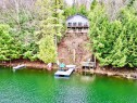 Façade - 9 Ch. Du Lac-Morin, Bowman, QC  - Outdoor With Body Of Water 