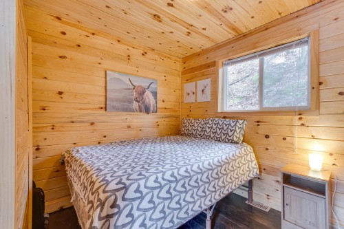 Chambre à coucher - 9 Ch. Du Lac-Morin, Bowman, QC - Indoor Photo Showing Bedroom