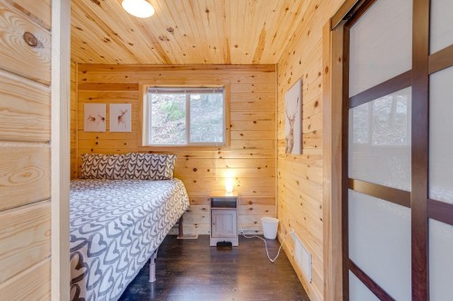 Chambre à coucher - 9 Ch. Du Lac-Morin, Bowman, QC - Indoor Photo Showing Bedroom