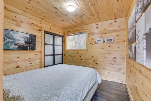 Chambre à coucher - 9 Ch. Du Lac-Morin, Bowman, QC - Indoor Photo Showing Bedroom