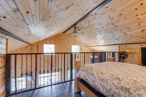 Chambre à coucher principale - 9 Ch. Du Lac-Morin, Bowman, QC - Indoor Photo Showing Other Room