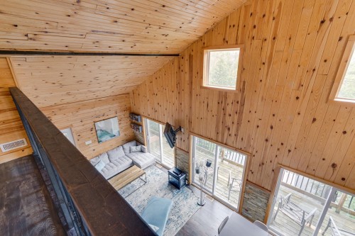 Vue d'ensemble - 9 Ch. Du Lac-Morin, Bowman, QC - Indoor Photo Showing Other Room