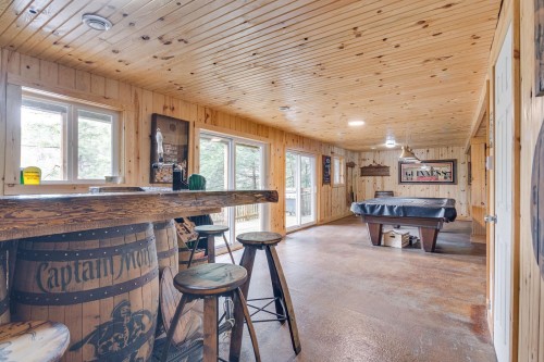Bar - 9 Ch. Du Lac-Morin, Bowman, QC - Indoor Photo Showing Other Room