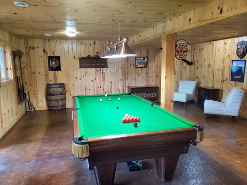 Salle familiale - 9 Ch. Du Lac-Morin, Bowman, QC - Indoor Photo Showing Other Room