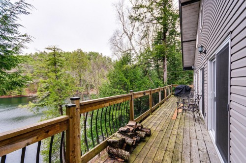 Balcon - 9 Ch. Du Lac-Morin, Bowman, QC - Outdoor With Deck Patio Veranda With Exterior
