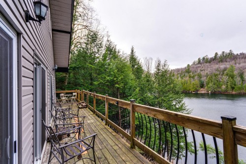 Balcon - 9 Ch. Du Lac-Morin, Bowman, QC - Outdoor With Body Of Water
