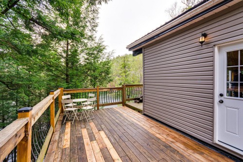 Balcon - 9 Ch. Du Lac-Morin, Bowman, QC - Outdoor With Deck Patio Veranda With Exterior