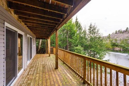 Balcon - 9 Ch. Du Lac-Morin, Bowman, QC - Outdoor With Deck Patio Veranda With Exterior