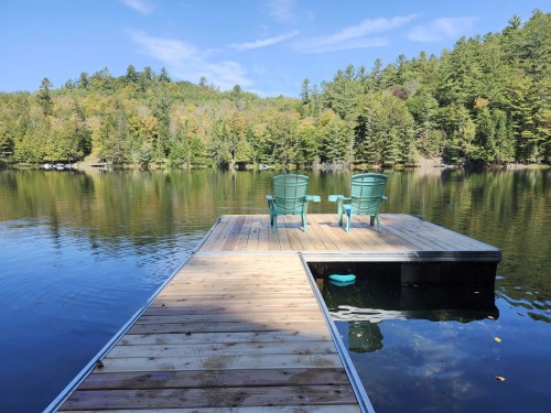 Bord de l'eau - 9 Ch. Du Lac-Morin, Bowman, QC - Outdoor With Body Of Water With View
