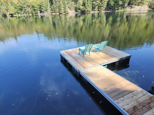 Bord de l'eau - 9 Ch. Du Lac-Morin, Bowman, QC - Outdoor With Body Of Water