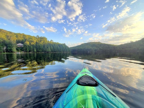 Extérieur - 9 Ch. Du Lac-Morin, Bowman, QC - Outdoor With Body Of Water With View