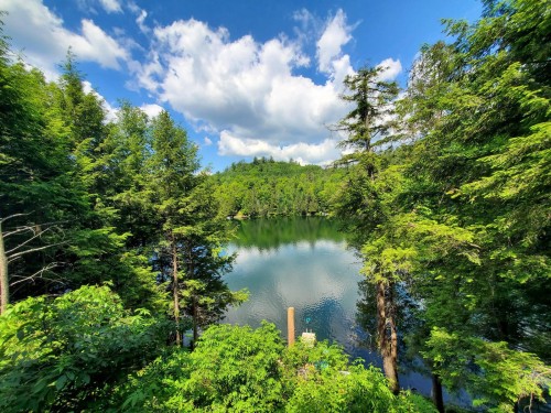 Vue sur l'eau - 9 Ch. Du Lac-Morin, Bowman, QC - Outdoor With Body Of Water With View