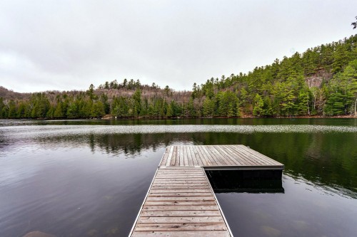 Vue sur l'eau - 9 Ch. Du Lac-Morin, Bowman, QC - Outdoor With Body Of Water With View