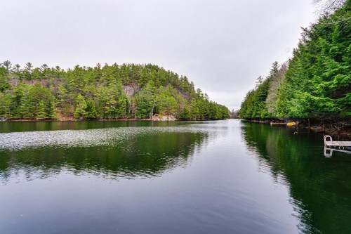 Vue sur l'eau - 9 Ch. Du Lac-Morin, Bowman, QC - Outdoor With Body Of Water With View
