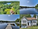 Vue d'ensemble - 159 Ch. Scott, Gore, QC  - Outdoor With Body Of Water With View 