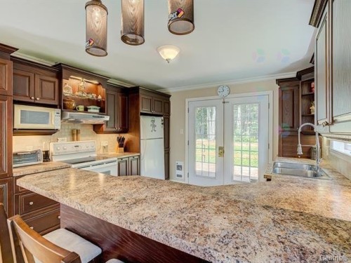 Cuisine - 159 Ch. Scott, Gore, QC - Indoor Photo Showing Kitchen