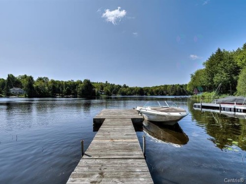 Vue sur l'eau - 159 Ch. Scott, Gore, QC - Outdoor With Body Of Water With View