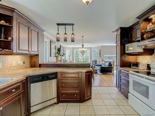 Cuisine - 159 Ch. Scott, Gore, QC - Indoor Photo Showing Kitchen