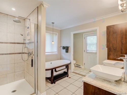 Salle de bains - 159 Ch. Scott, Gore, QC - Indoor Photo Showing Bathroom