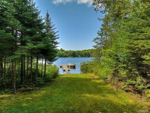 Expédition (porte/quai) - 159 Ch. Scott, Gore, QC - Outdoor With Body Of Water With View