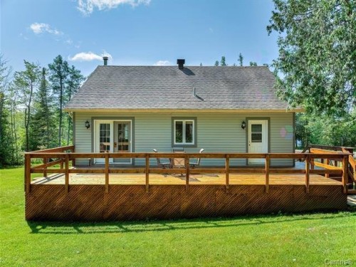 Face arrière - 159 Ch. Scott, Gore, QC - Outdoor With Deck Patio Veranda