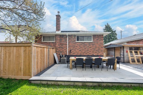 624 Upper Ottawa Street, Hamilton, ON - Outdoor With Deck Patio Veranda