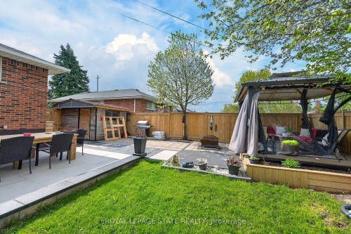 624 Upper Ottawa Street, Hamilton, ON - Outdoor With Deck Patio Veranda