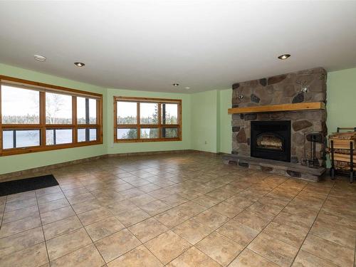 477 Highway 586, Thunder Bay, ON - Indoor With Fireplace