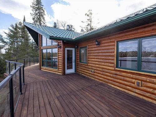 477 Highway 586, Thunder Bay, ON - Outdoor With Deck Patio Veranda With Exterior