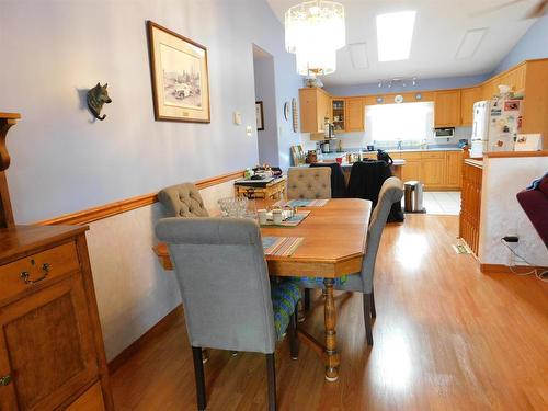 68 Plummer Road, Eagle River, ON - Indoor Photo Showing Dining Room
