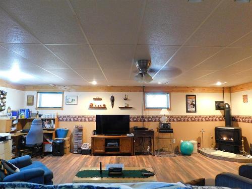 68 Plummer Road, Eagle River, ON - Indoor Photo Showing Other Room With Fireplace
