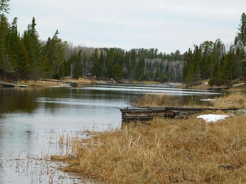 68 Plummer Road, Eagle River, ON - Outdoor With Body Of Water With View