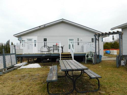 68 Plummer Road, Eagle River, ON - Outdoor With Deck Patio Veranda With Exterior