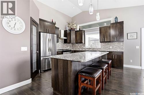 2539 Linner Way, Regina, SK - Indoor Photo Showing Kitchen With Stainless Steel Kitchen With Upgraded Kitchen