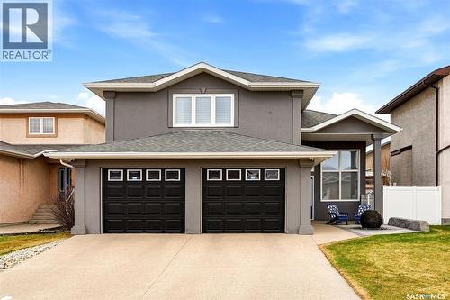 2539 Linner Way, Regina, SK - Outdoor With Facade
