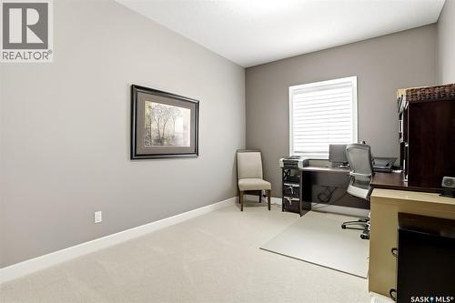 2539 Linner Way, Regina, SK - Indoor Photo Showing Office