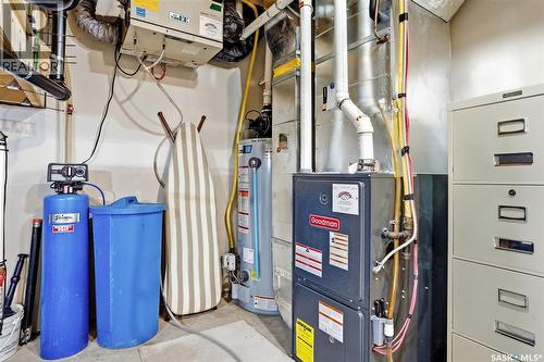 2539 Linner Way, Regina, SK - Indoor Photo Showing Basement