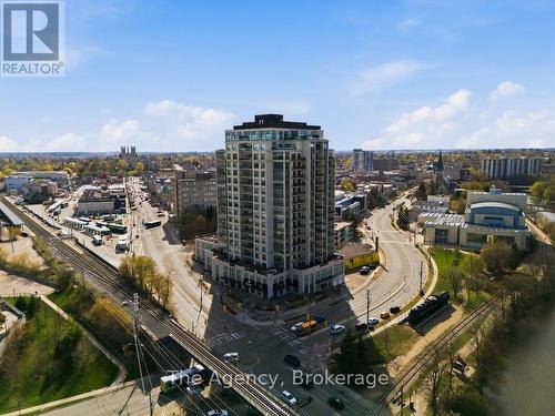 901 - 160 Macdonell Street, Guelph (Downtown), ON - Outdoor With View