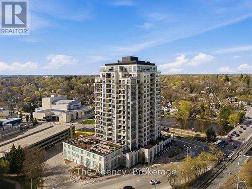 901 - 160 Macdonell Street, Guelph (Downtown), ON - Outdoor With View