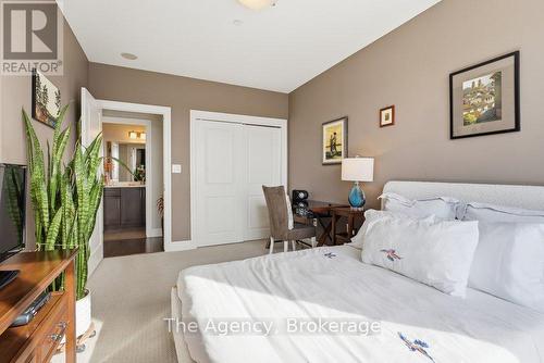 901 - 160 Macdonell Street, Guelph (Downtown), ON - Indoor Photo Showing Bedroom