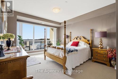 901 - 160 Macdonell Street, Guelph (Downtown), ON - Indoor Photo Showing Bedroom