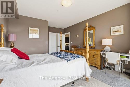 901 - 160 Macdonell Street, Guelph (Downtown), ON - Indoor Photo Showing Bedroom
