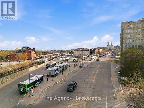 901 - 160 Macdonell Street, Guelph (Downtown), ON - Outdoor With View
