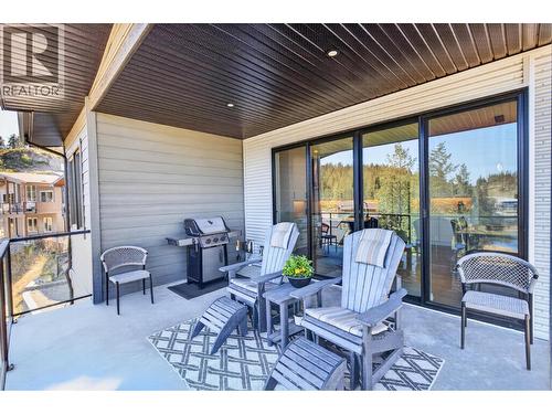 Suite Deck - 1936 Northern Flicker Court, Kelowna, BC - Outdoor With Deck Patio Veranda With Exterior